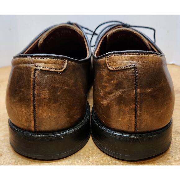 Allen Edmonds Lexington Walnut Cap Toe Oxford Size 11.5 D main image 5